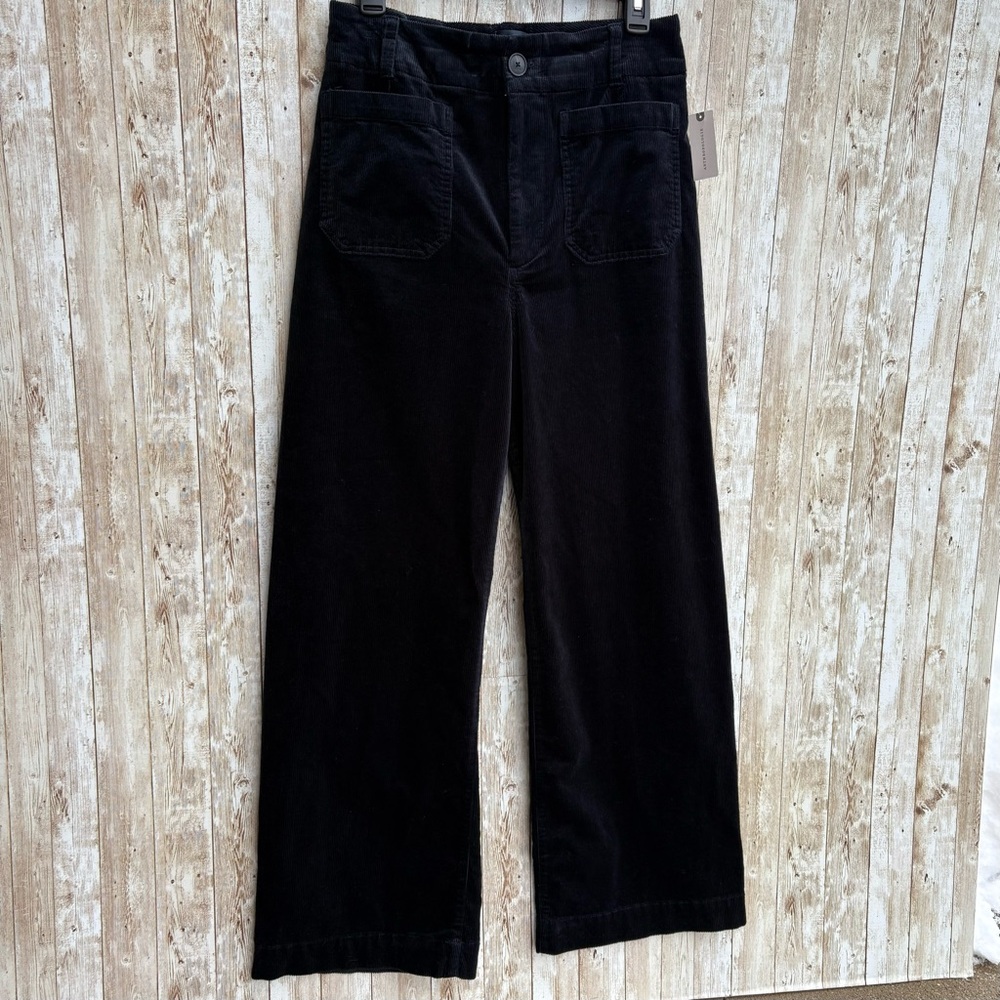 Maeve by Anthropologie The Colette Corduroy Full Length Wide Leg Pants